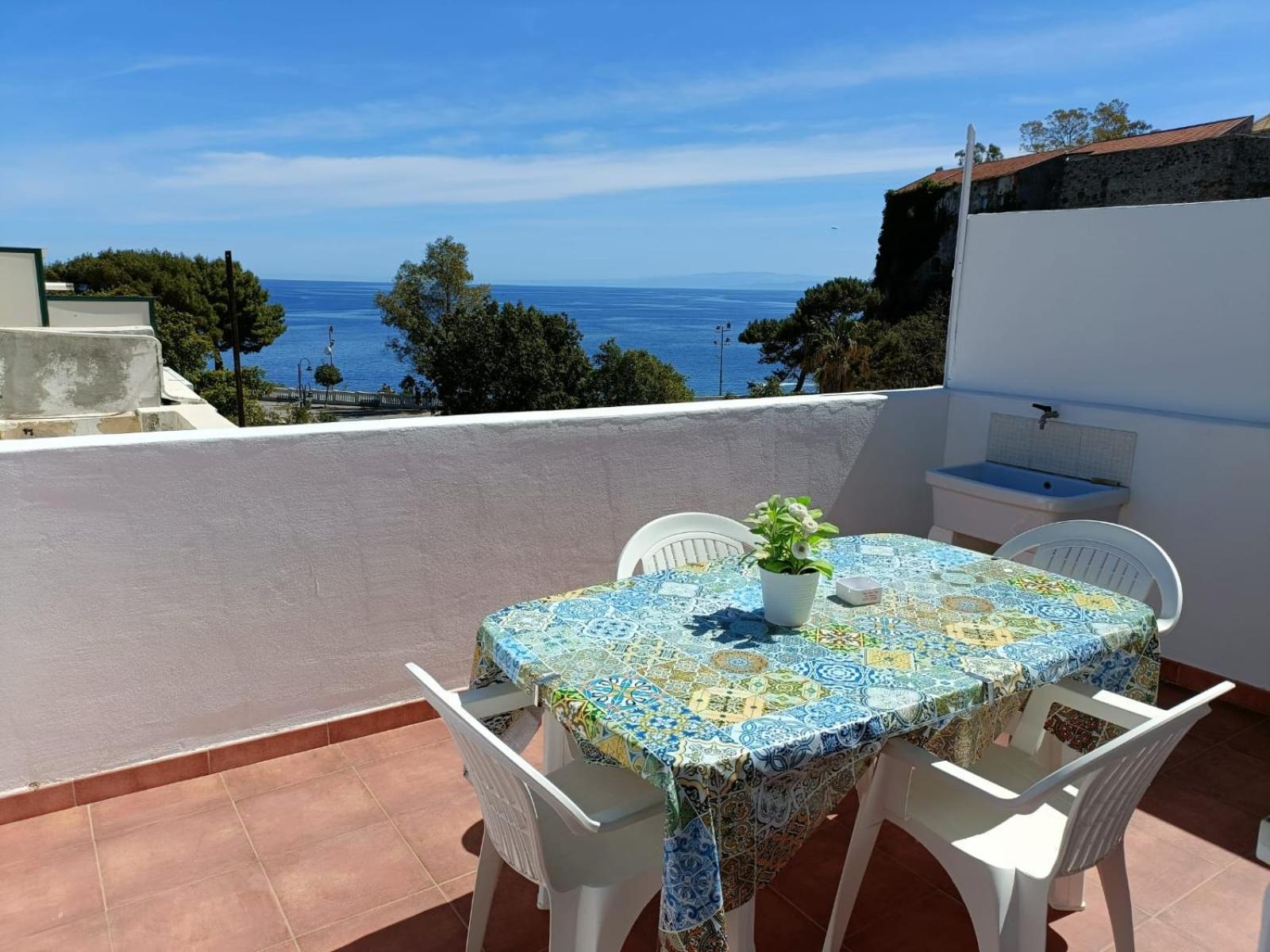 Villa A Casicedda Lipari  Exterior foto